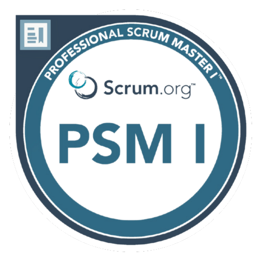Logo Professional Scrum Master I